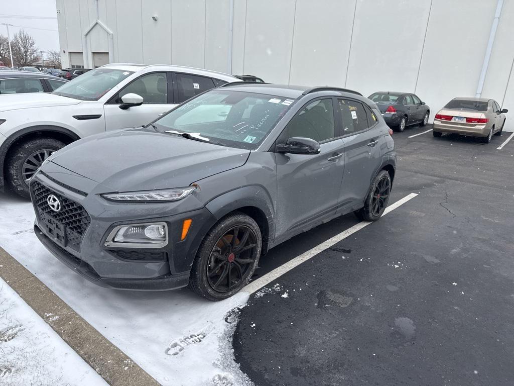 used 2021 Hyundai Kona car, priced at $16,500