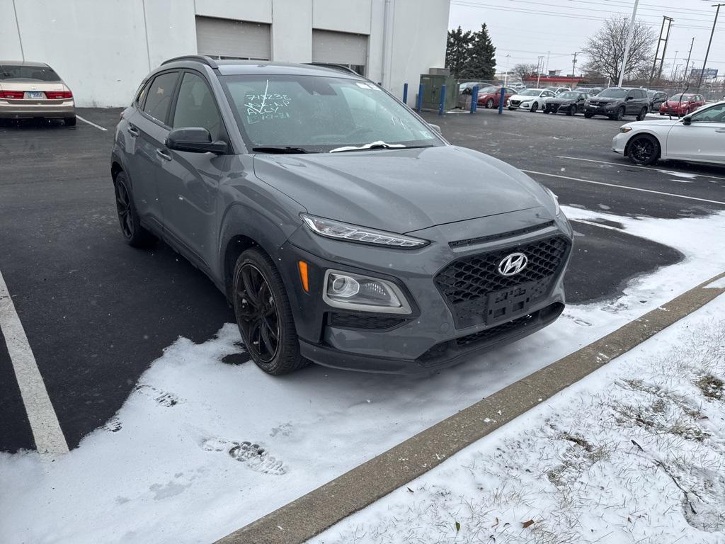 used 2021 Hyundai Kona car, priced at $16,500