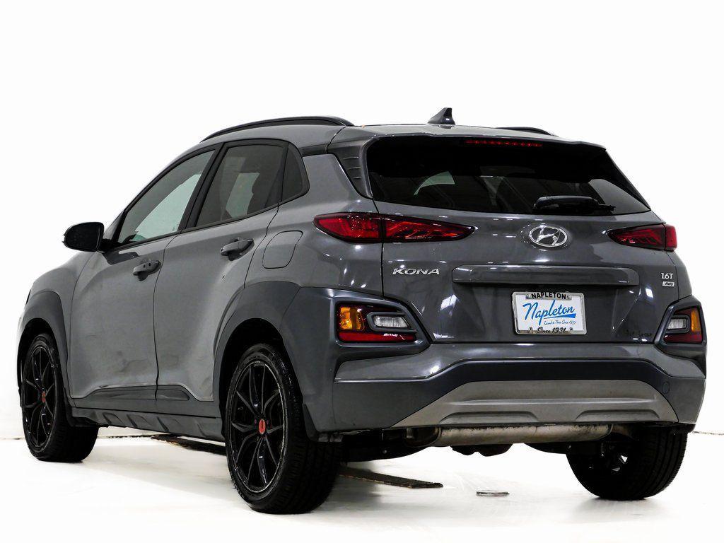 used 2021 Hyundai Kona car, priced at $16,500
