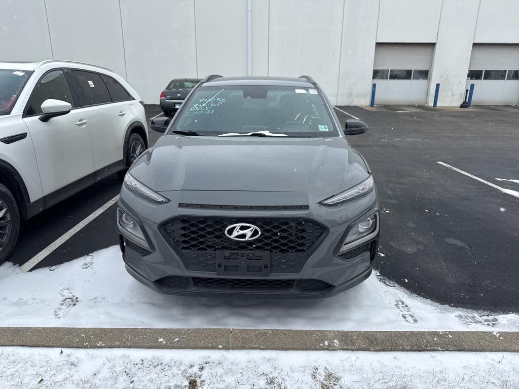 used 2021 Hyundai Kona car, priced at $16,500