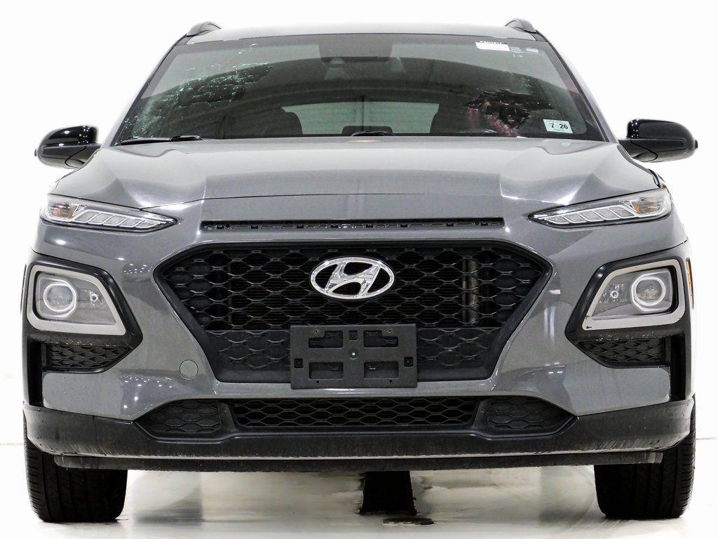 used 2021 Hyundai Kona car, priced at $16,500