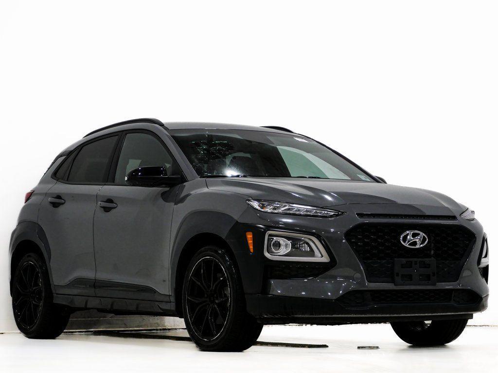 used 2021 Hyundai Kona car, priced at $16,500