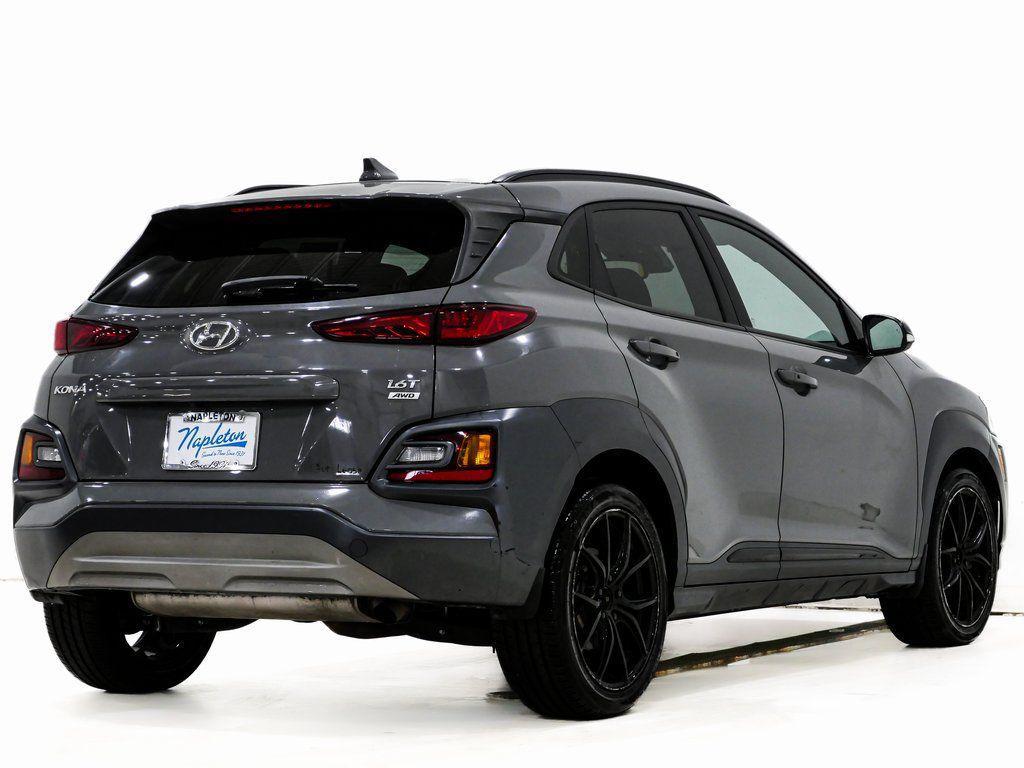 used 2021 Hyundai Kona car, priced at $16,500
