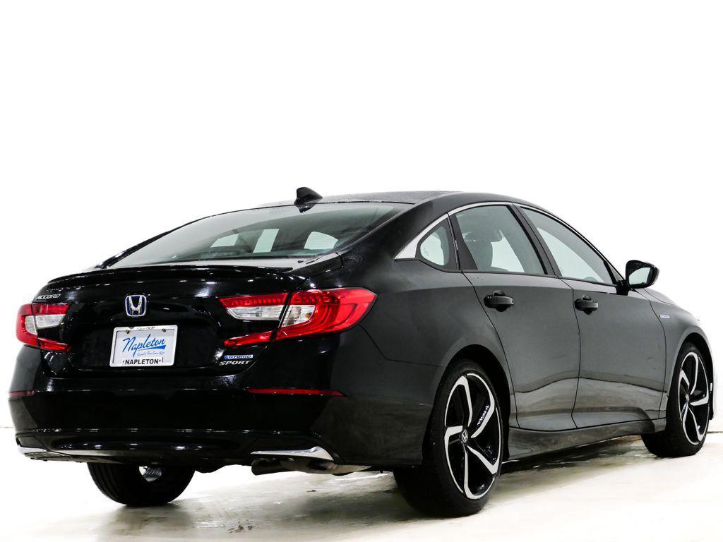 used 2022 Honda Accord Hybrid car, priced at $23,800