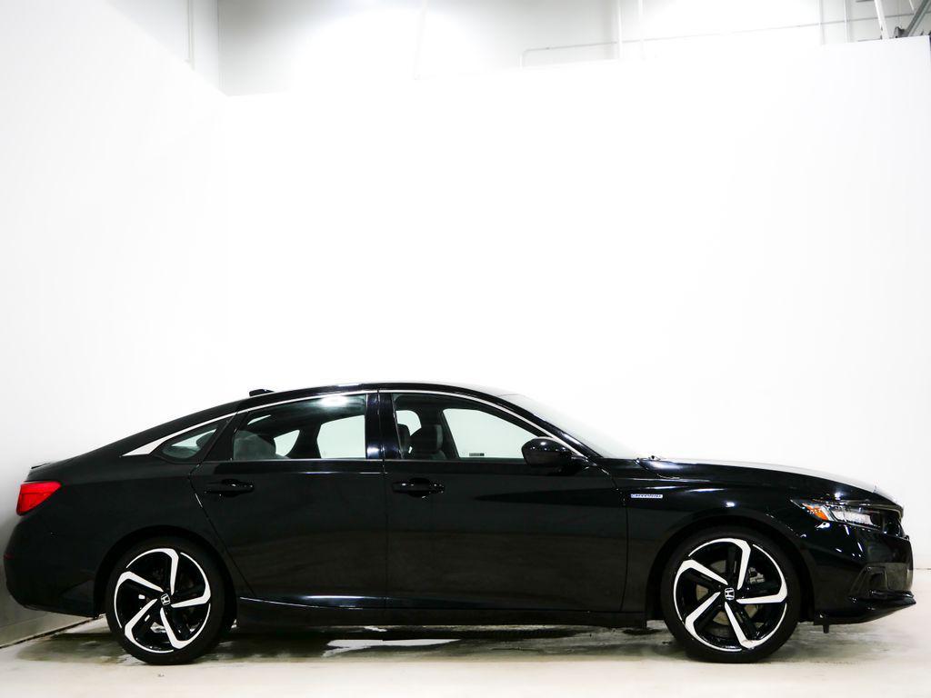 used 2022 Honda Accord Hybrid car, priced at $23,800