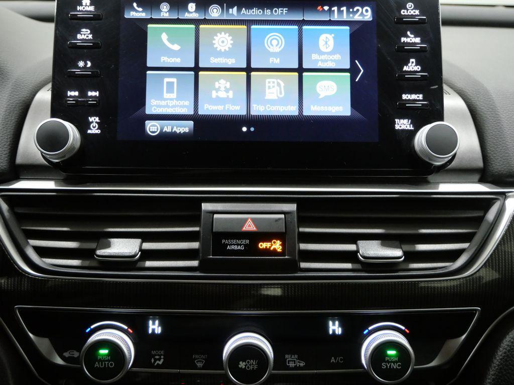 used 2022 Honda Accord Hybrid car, priced at $23,800