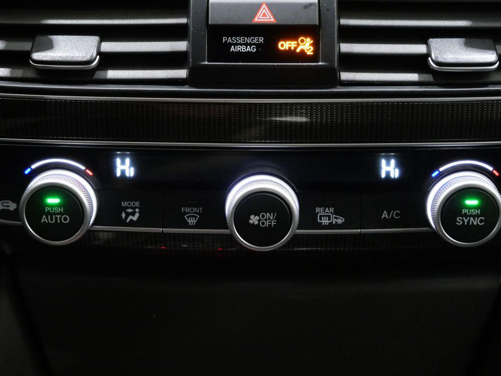 used 2022 Honda Accord Hybrid car, priced at $23,800