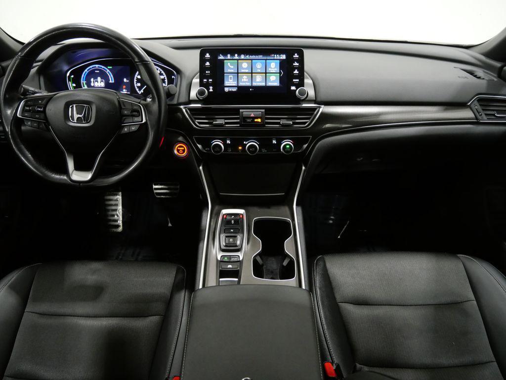 used 2022 Honda Accord Hybrid car, priced at $23,800