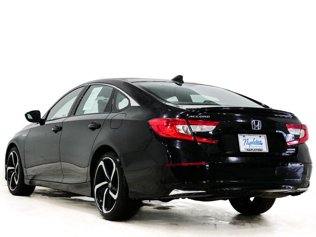 used 2022 Honda Accord Hybrid car, priced at $23,800