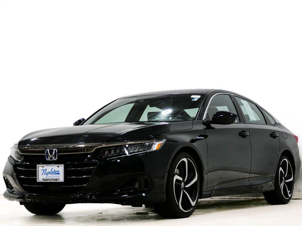 used 2022 Honda Accord Hybrid car, priced at $23,800