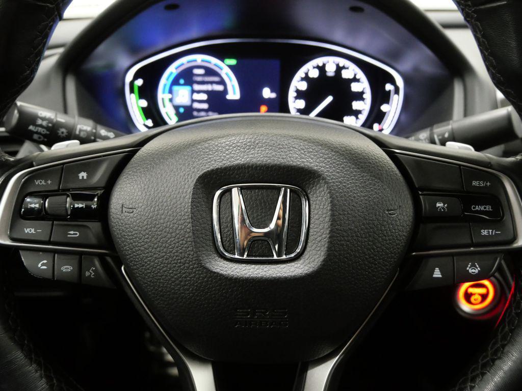 used 2022 Honda Accord Hybrid car, priced at $23,800