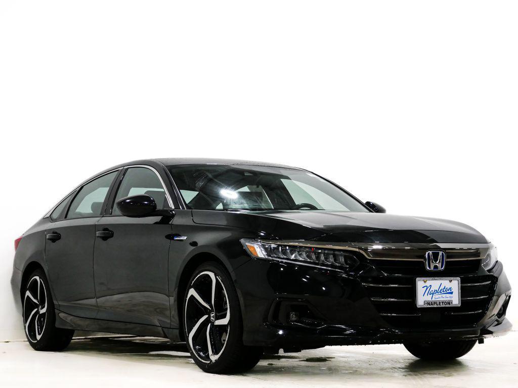 used 2022 Honda Accord Hybrid car, priced at $23,800
