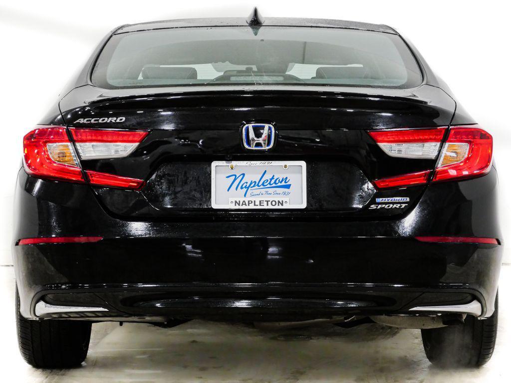 used 2022 Honda Accord Hybrid car, priced at $23,800