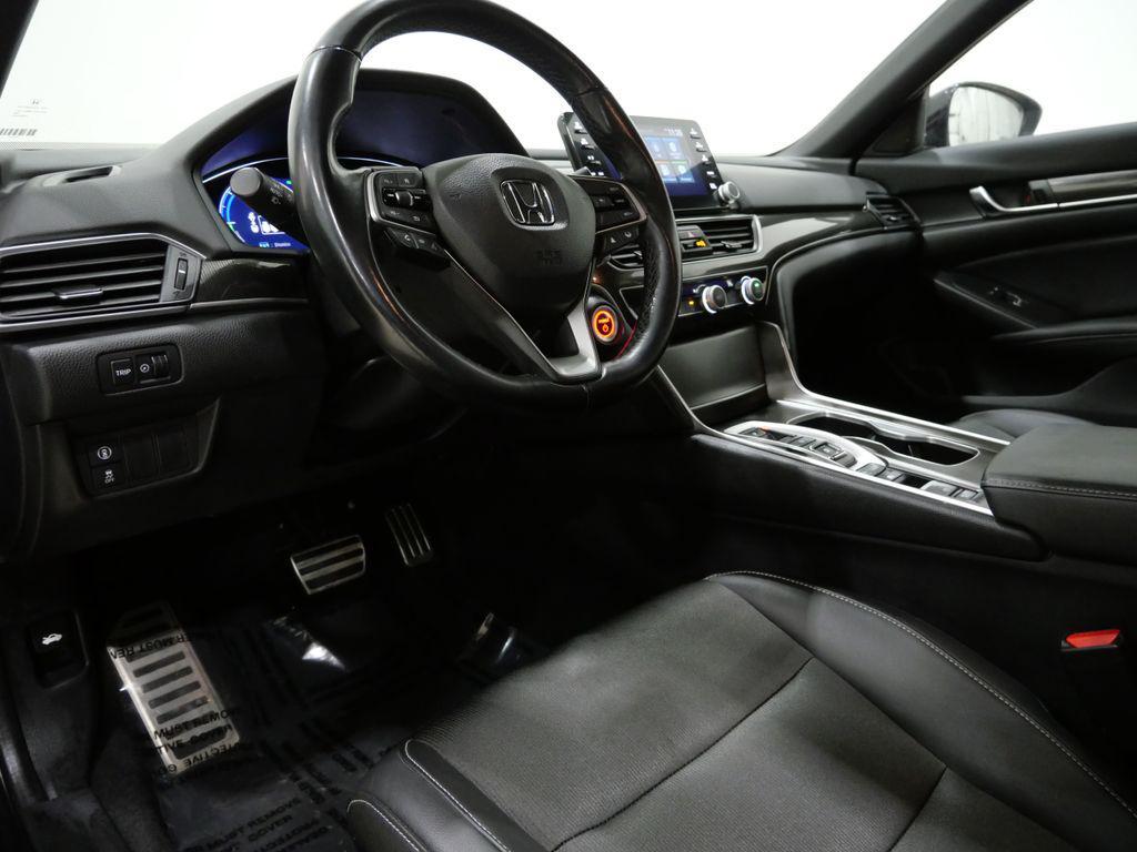 used 2022 Honda Accord Hybrid car, priced at $23,800