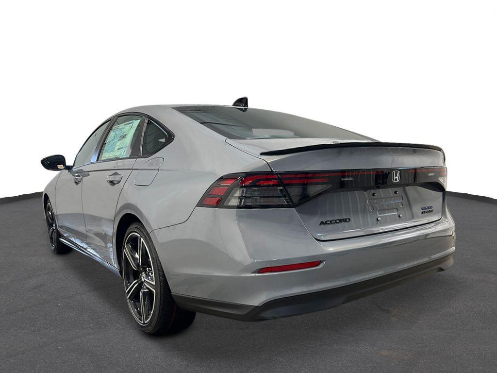 new 2026 Honda Accord Hybrid car, priced at $33,833
