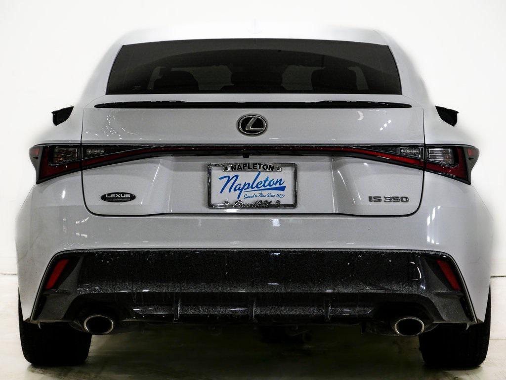 used 2023 Lexus IS 350 car, priced at $39,000