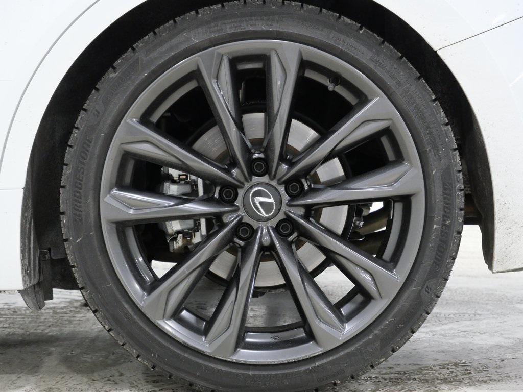 used 2023 Lexus IS 350 car, priced at $39,000