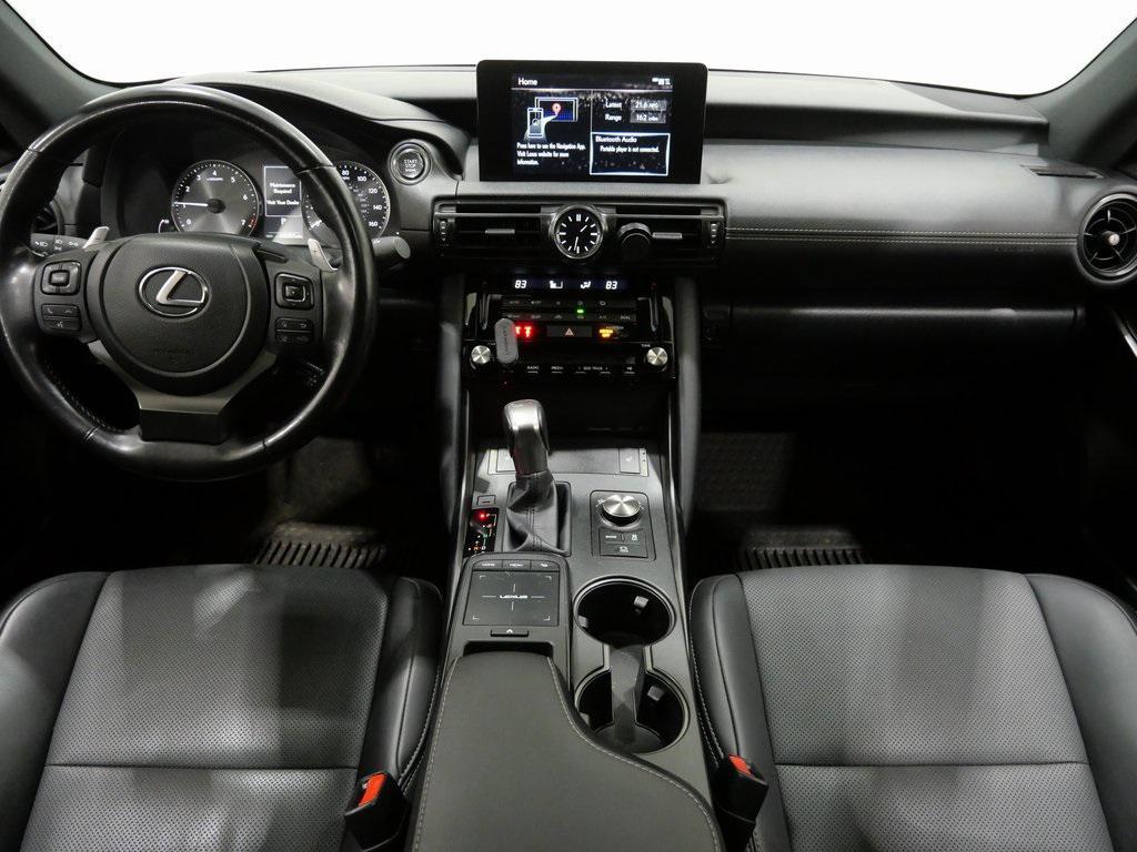 used 2023 Lexus IS 350 car, priced at $39,000