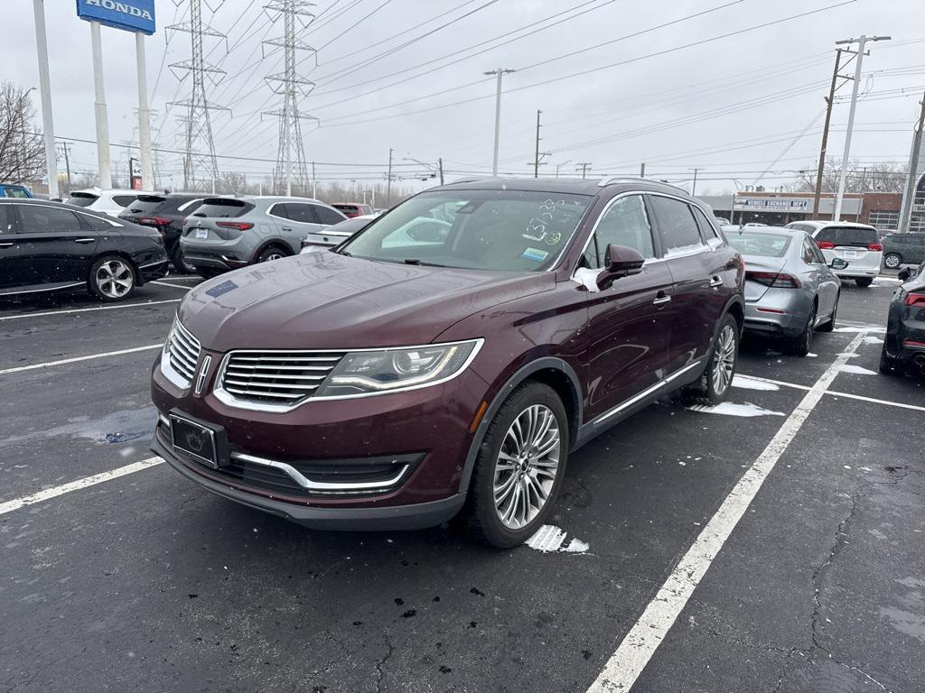 used 2017 Lincoln MKX car, priced at $16,500