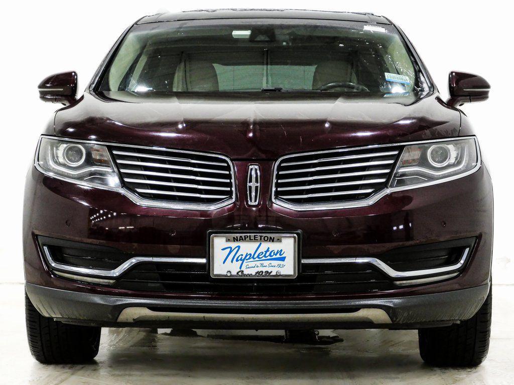 used 2017 Lincoln MKX car, priced at $16,500