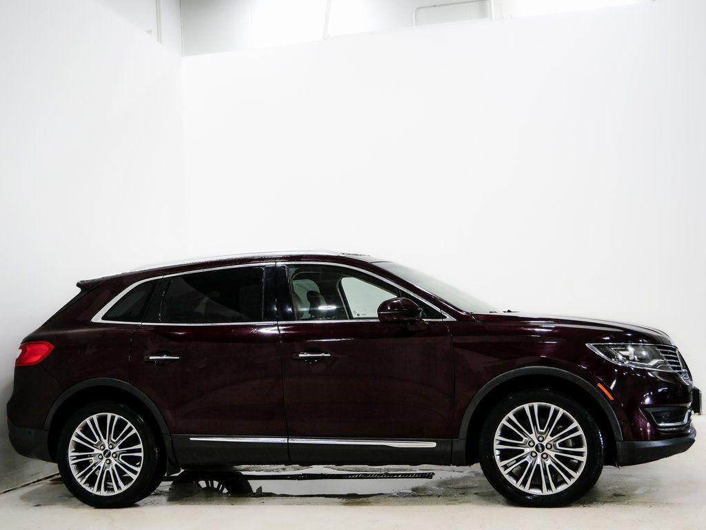 used 2017 Lincoln MKX car, priced at $16,500