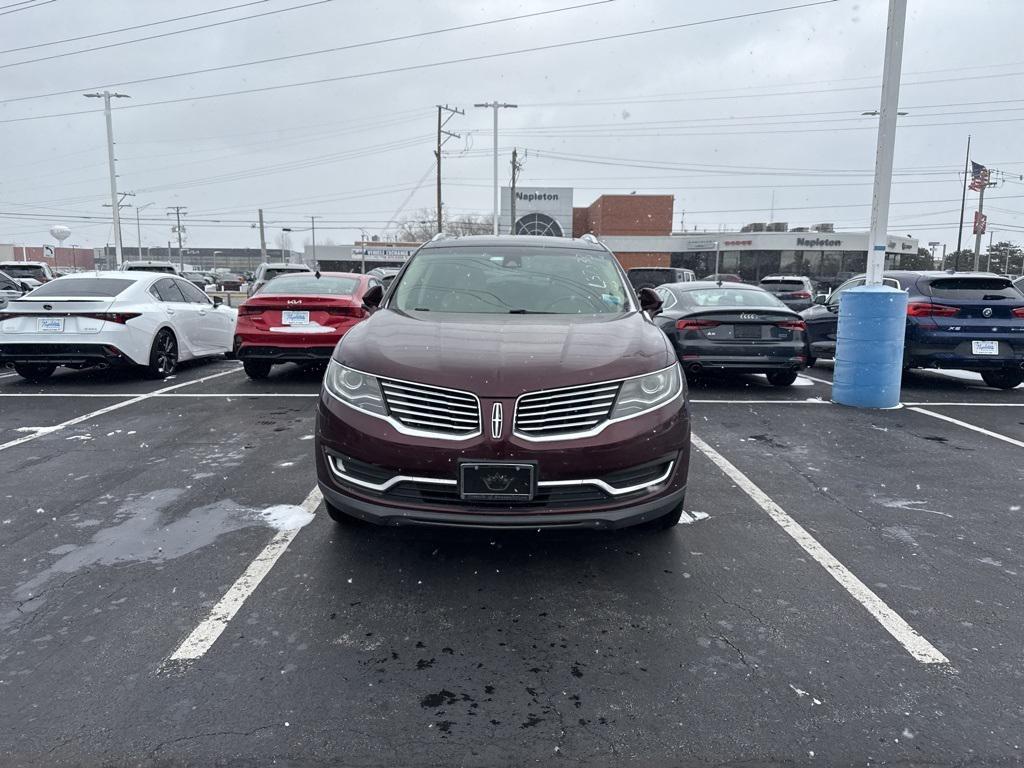 used 2017 Lincoln MKX car, priced at $16,500