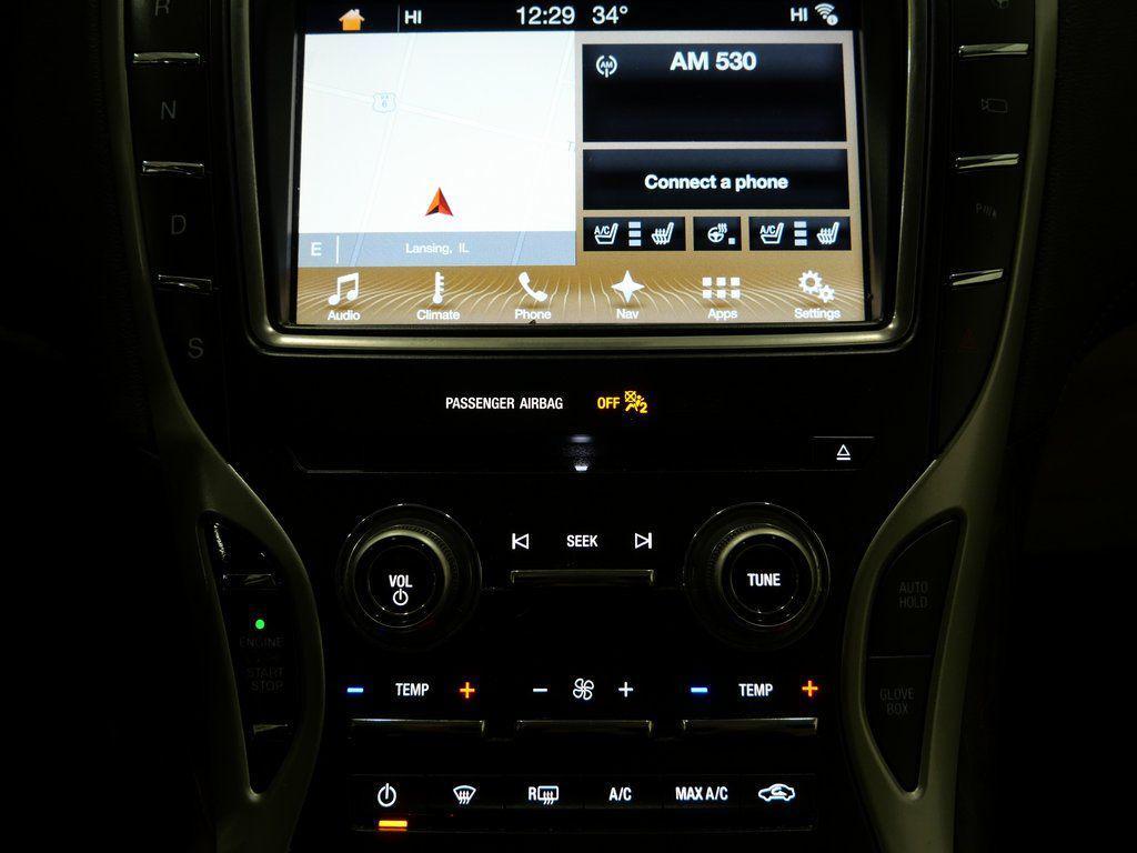 used 2017 Lincoln MKX car, priced at $16,500