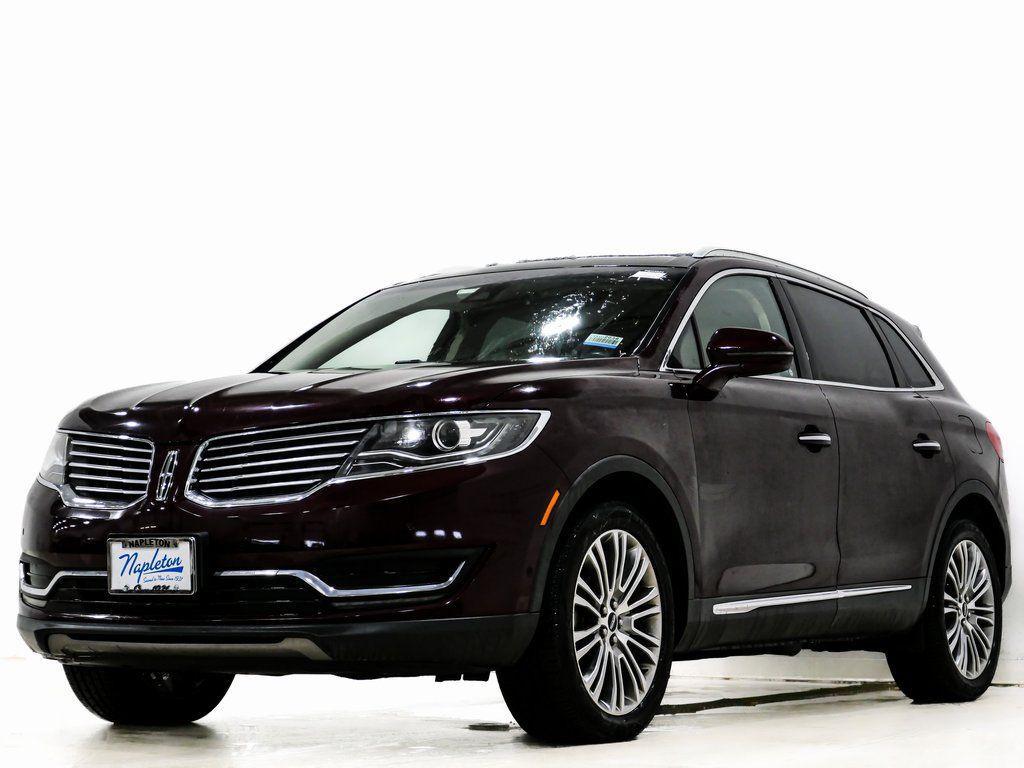 used 2017 Lincoln MKX car, priced at $16,500