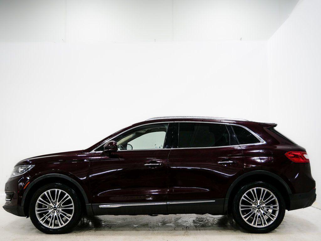 used 2017 Lincoln MKX car, priced at $16,500