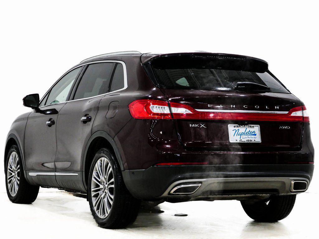 used 2017 Lincoln MKX car, priced at $16,500