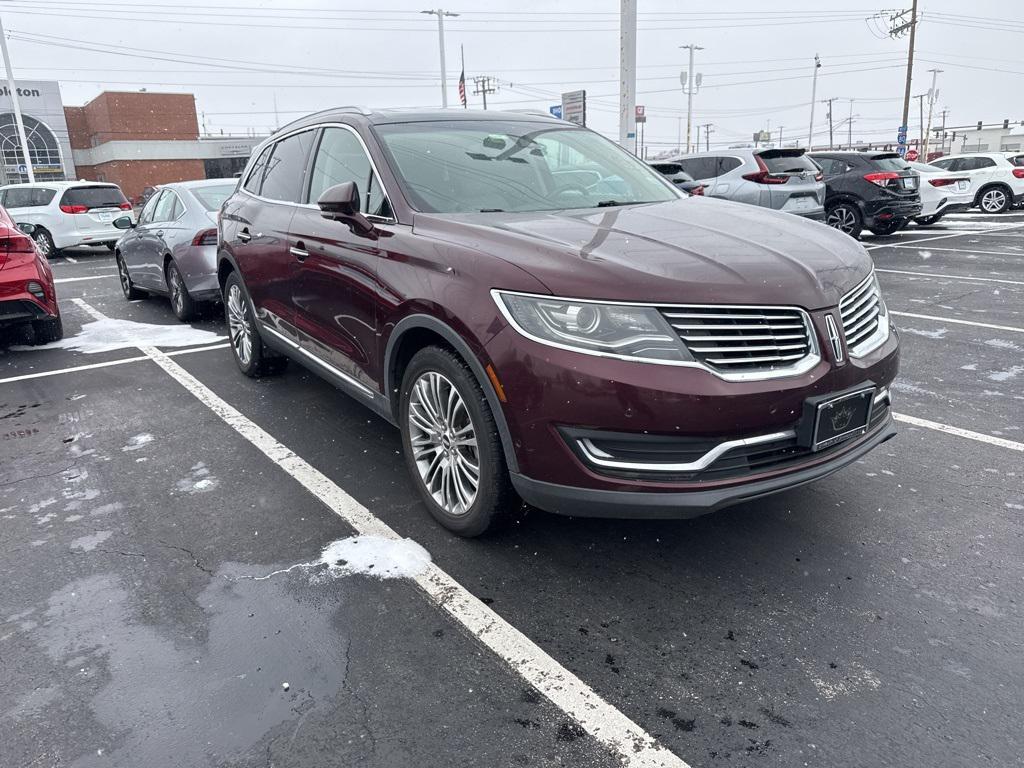 used 2017 Lincoln MKX car, priced at $16,500