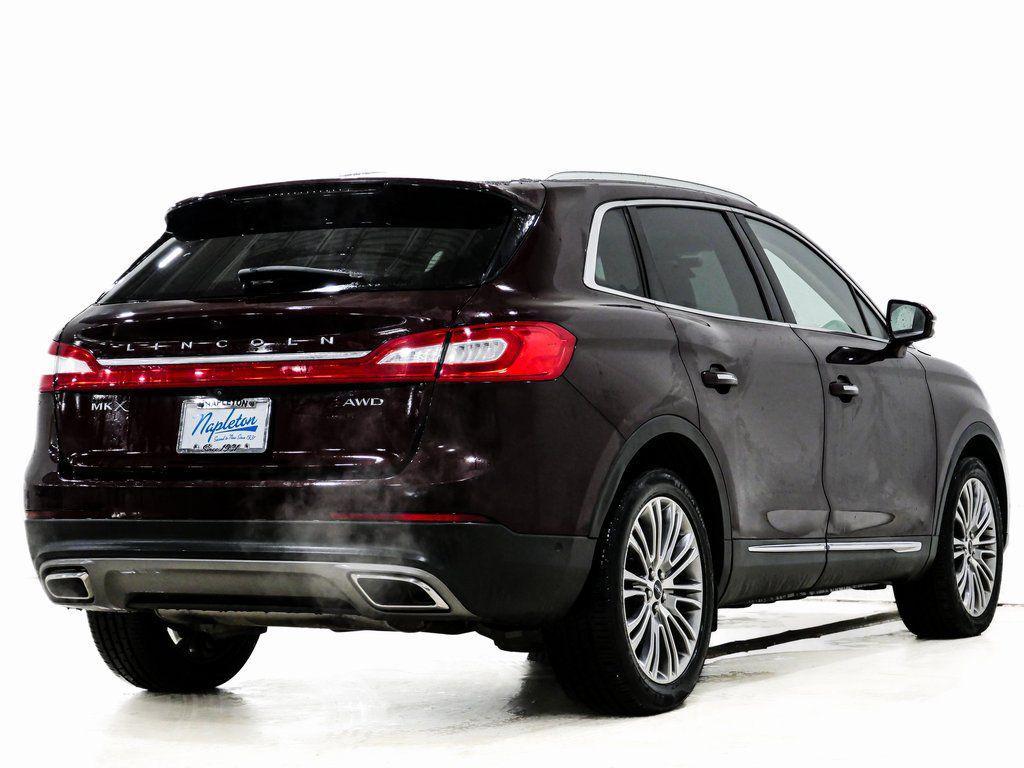 used 2017 Lincoln MKX car, priced at $16,500