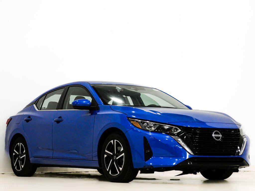 used 2024 Nissan Sentra car, priced at $16,700