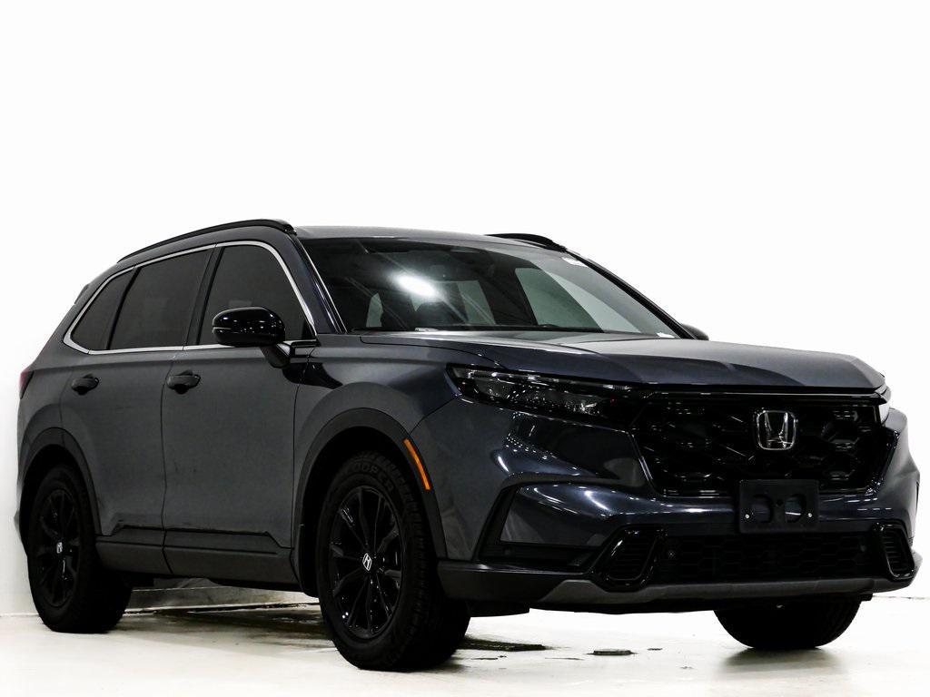used 2024 Honda CR-V Hybrid car, priced at $28,400