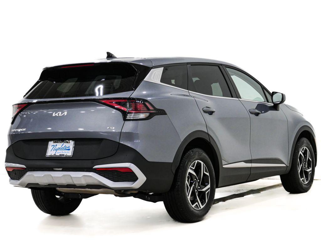 used 2025 Kia Sportage car, priced at $22,900