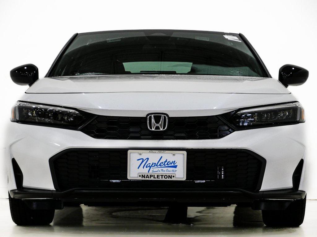 new 2026 Honda Civic car, priced at $28,118