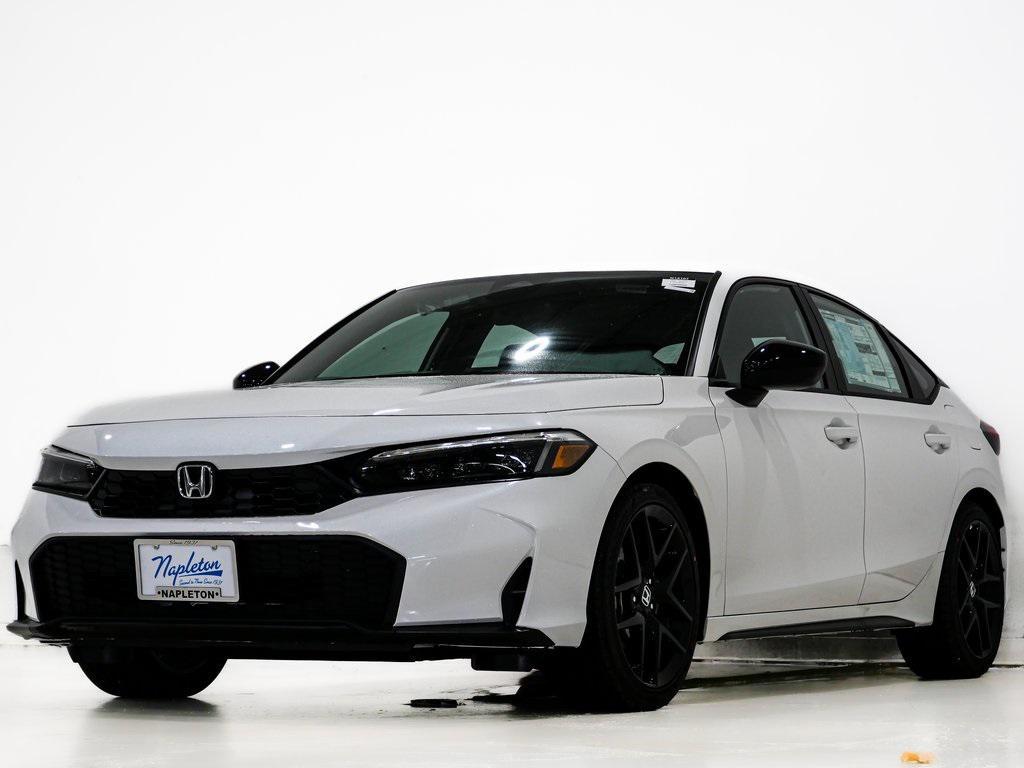 new 2026 Honda Civic car, priced at $28,118