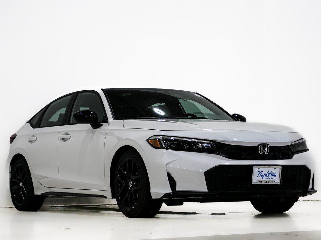 new 2026 Honda Civic car, priced at $28,118