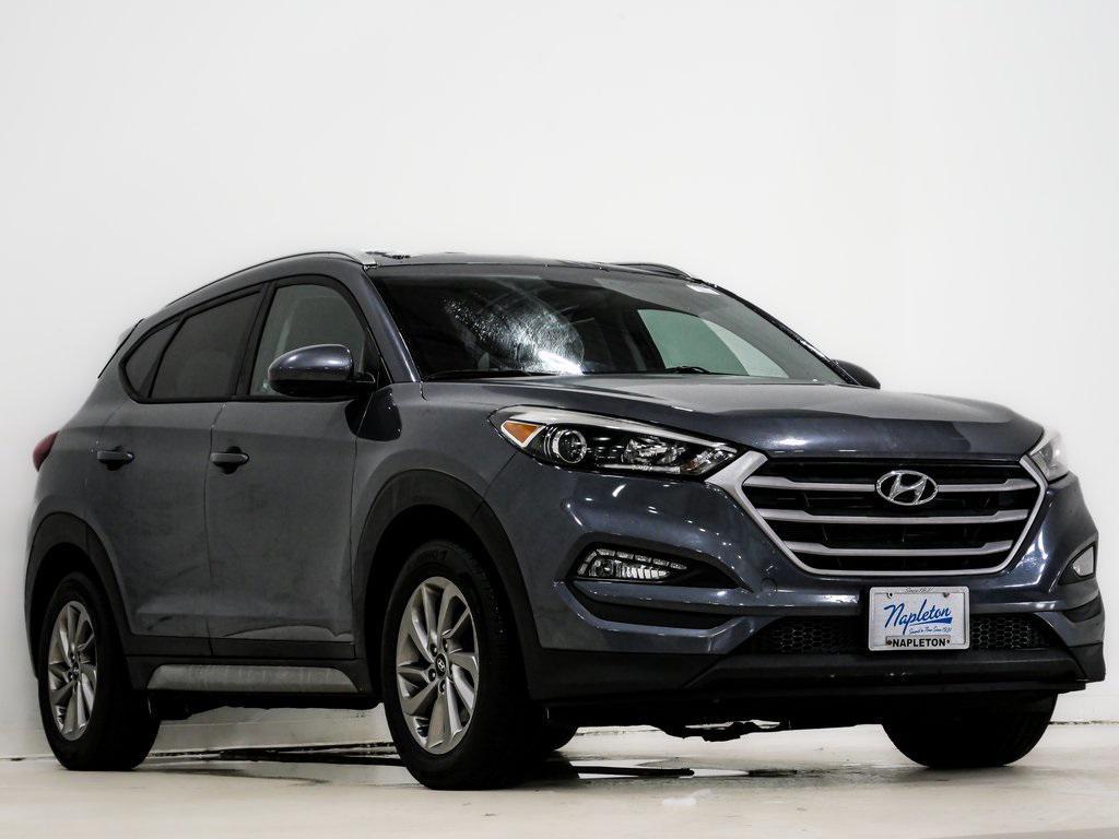 used 2017 Hyundai Tucson car, priced at $11,500