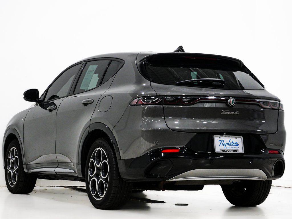 used 2024 Alfa Romeo Tonale car, priced at $22,000
