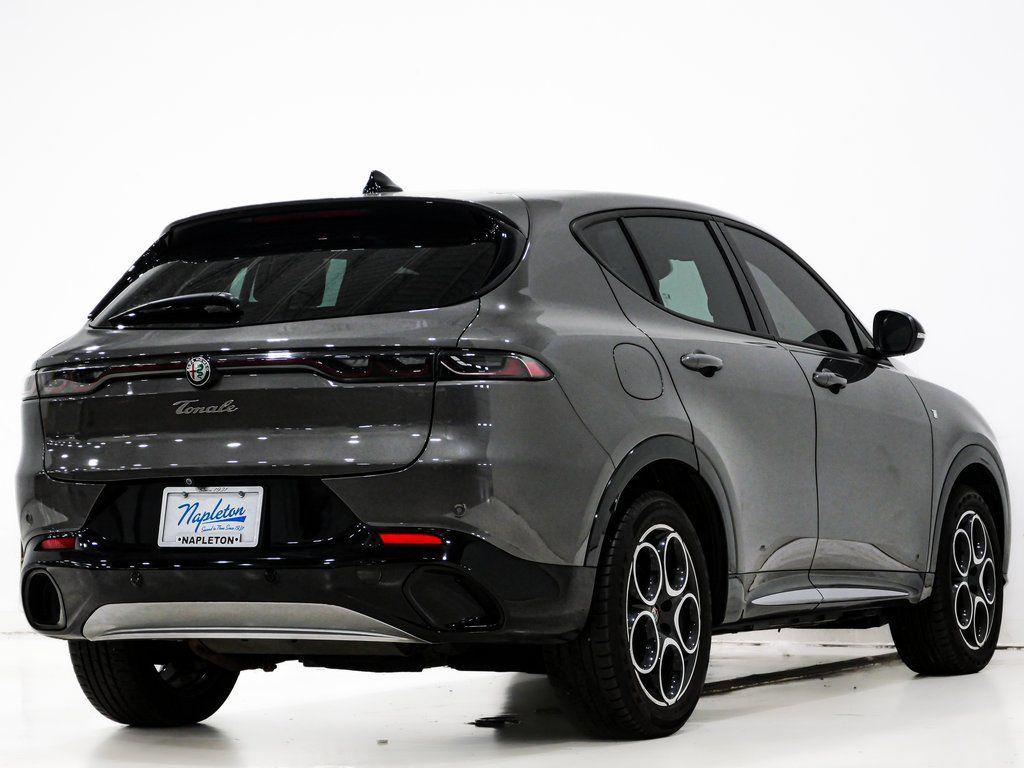 used 2024 Alfa Romeo Tonale car, priced at $22,000