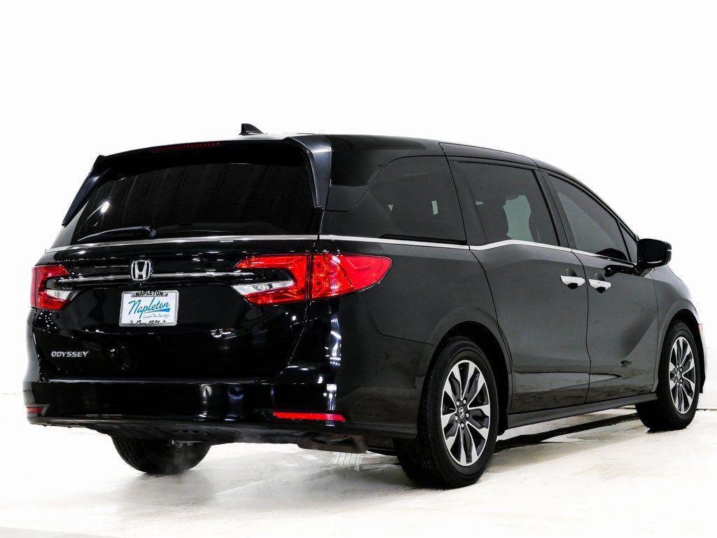 used 2023 Honda Odyssey car, priced at $35,000