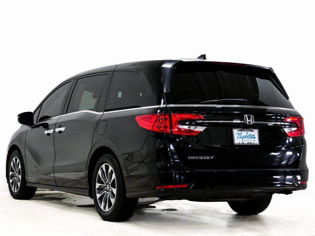 used 2023 Honda Odyssey car, priced at $35,000