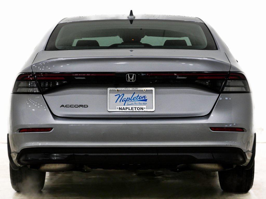 used 2023 Honda Accord car, priced at $22,000