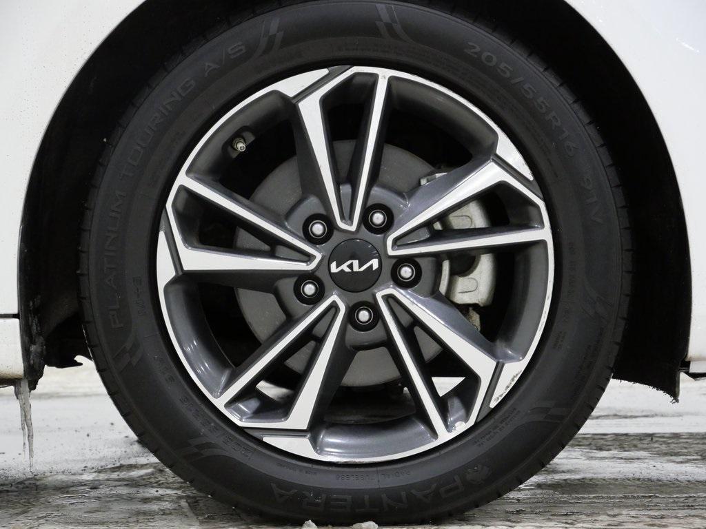 used 2023 Kia Forte car, priced at $14,500