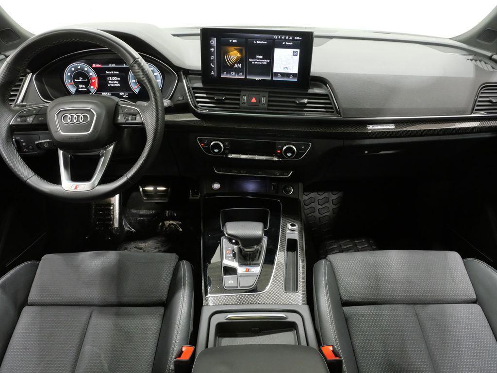 used 2022 Audi SQ5 car, priced at $28,000