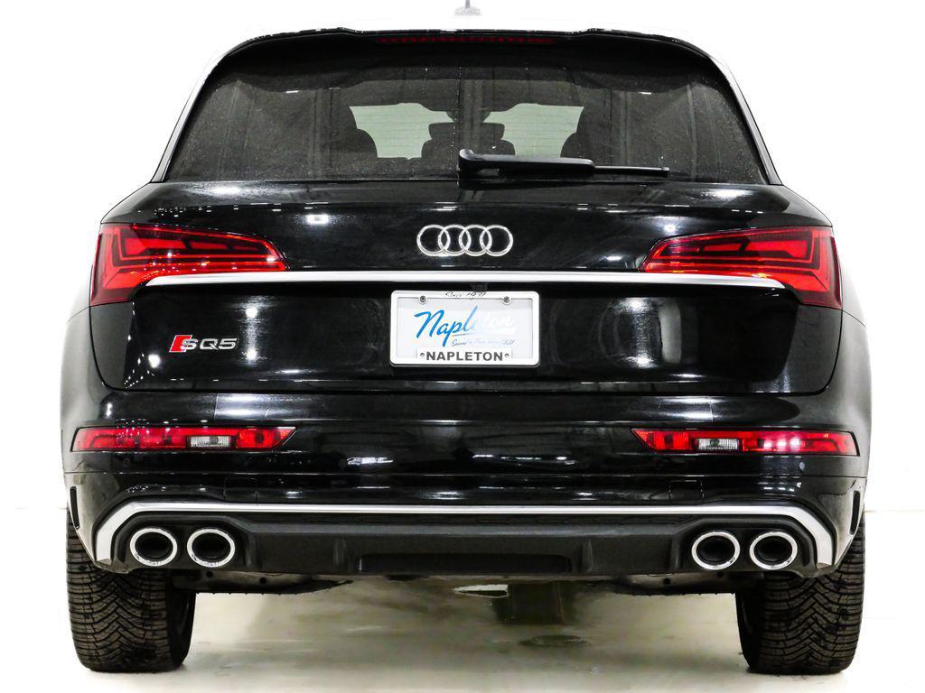 used 2022 Audi SQ5 car, priced at $28,000