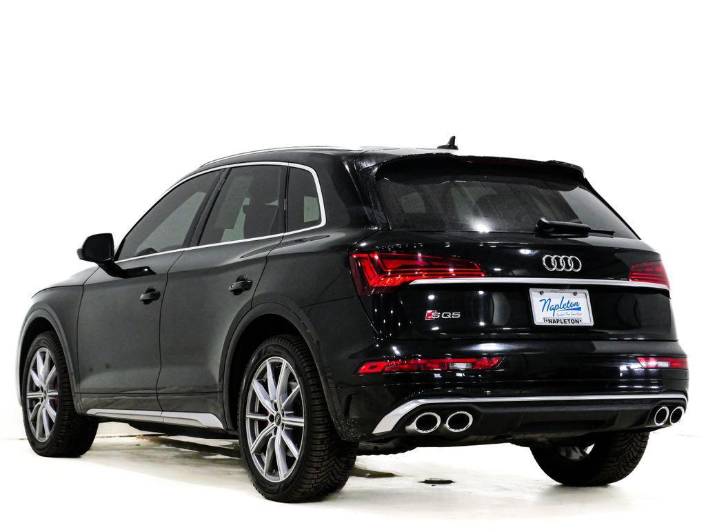 used 2022 Audi SQ5 car, priced at $28,000
