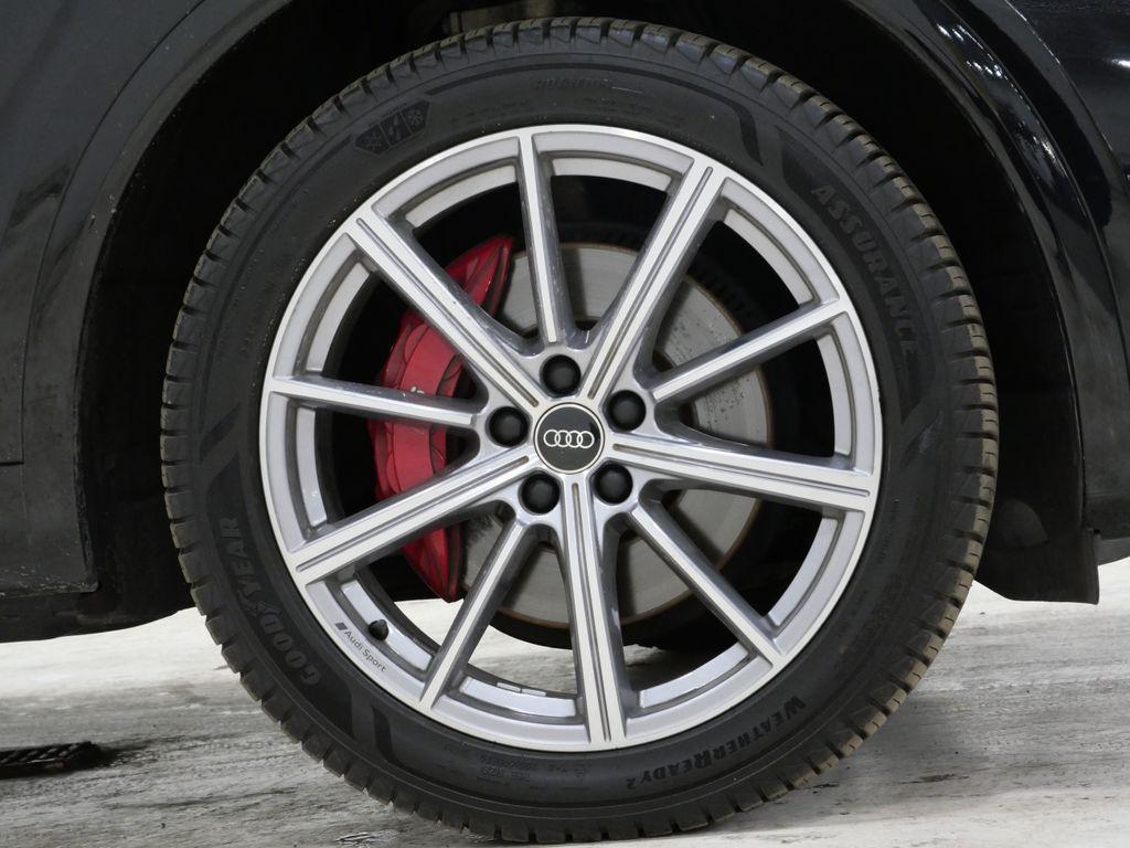 used 2022 Audi SQ5 car, priced at $28,000