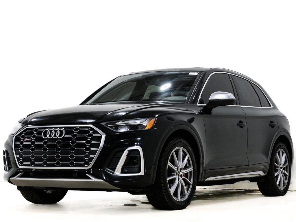 used 2022 Audi SQ5 car, priced at $28,000